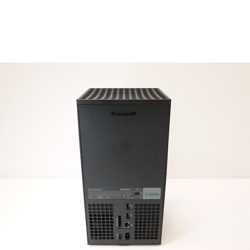 Microsoft マイクロソフト/XBOX SeriesX1TB/1882//056619225217/Bランク/88