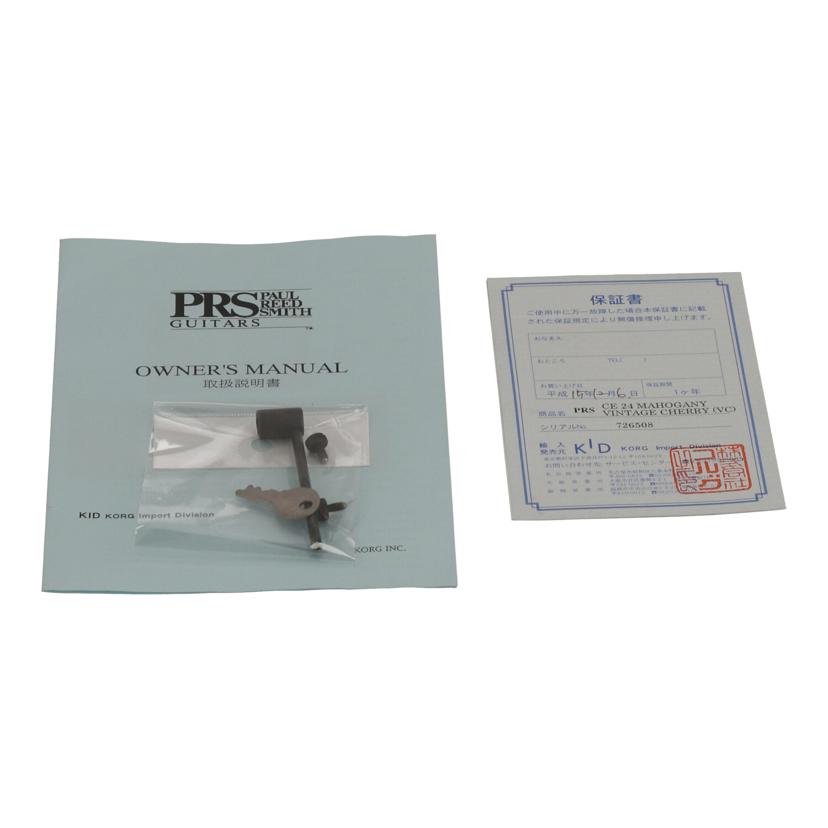 PRS ポールリードスミス /エレキギター 2003/CE24 //726508/Bランク/62