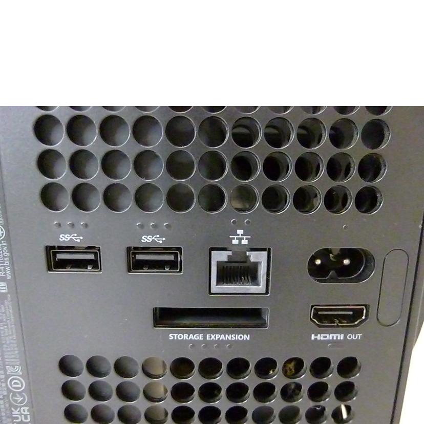 Microsoft マイクロソフト/XBOX SeriesX1TB/1882//056619225217/Bランク/88