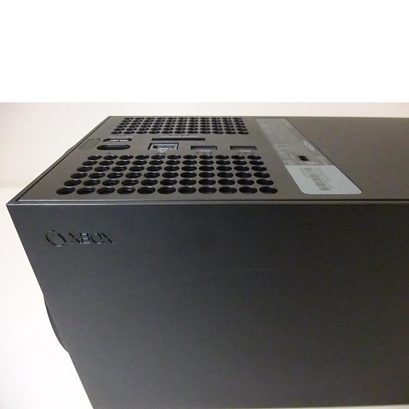 Microsoft マイクロソフト/XBOX SeriesX1TB/1882//056619225217/Bランク/88