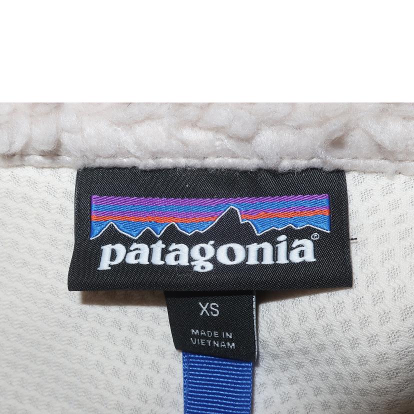 Patagonia パタゴニア/クラシック・レトロXジャケット XSサイズ NLTO ナチュラルホワイト/23056//Aランク/65