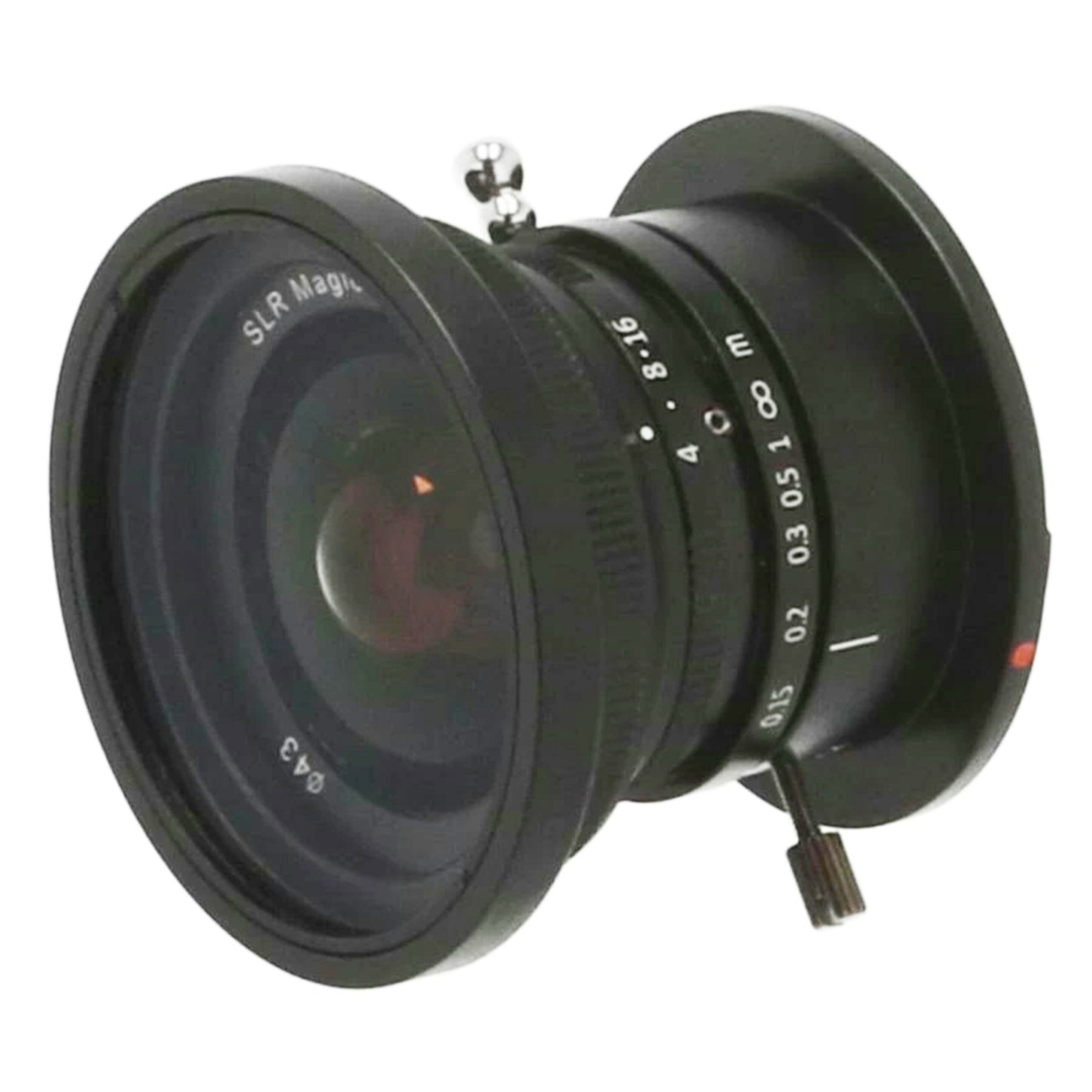 SLR Magic micro4/3 エスエルアール マジック/交換レンズ/8mm/8mm f4.0//-/ABランク/62