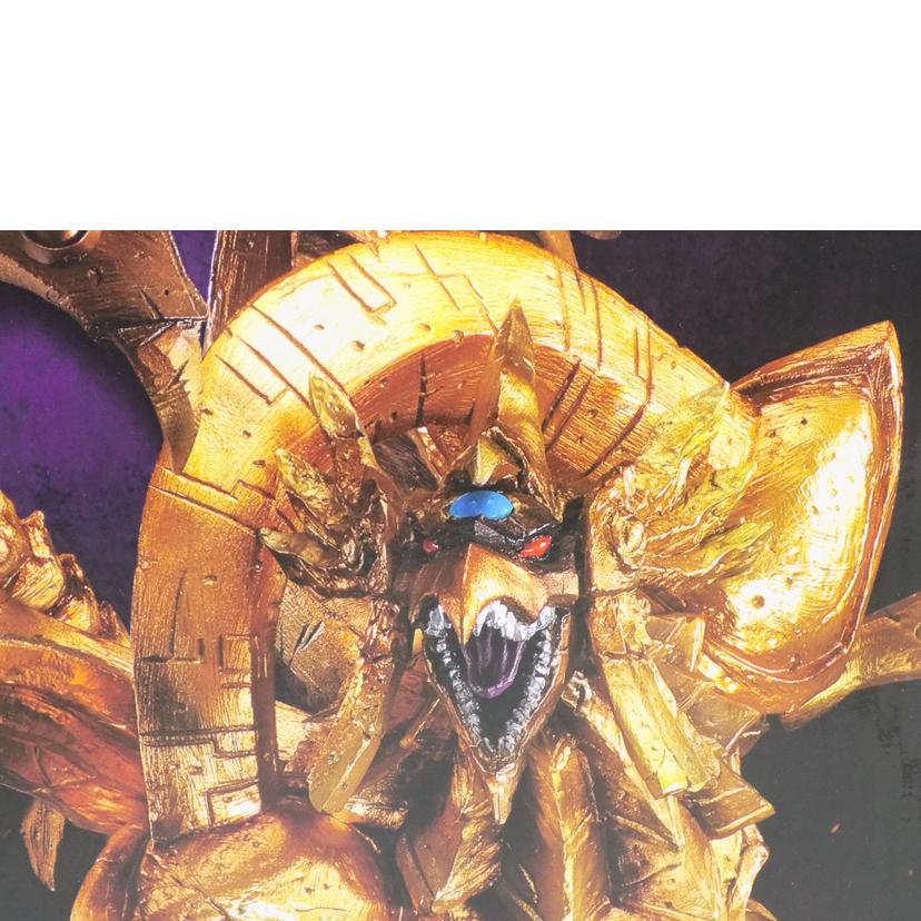 BANDAI バンダイ/ラーの翼神龍(メタリックVer)魂豪示像//ABランク/42