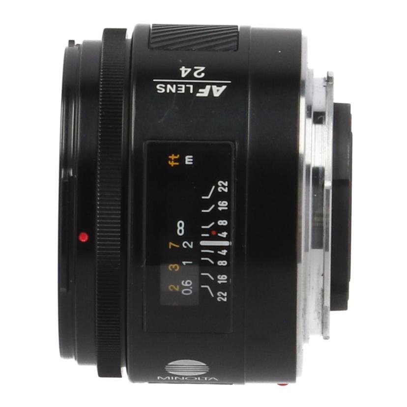 MINOLTA ミノルタ /交換レンズ/24mm/AF 24mm F2.8(22)//14401332/Bランク/82