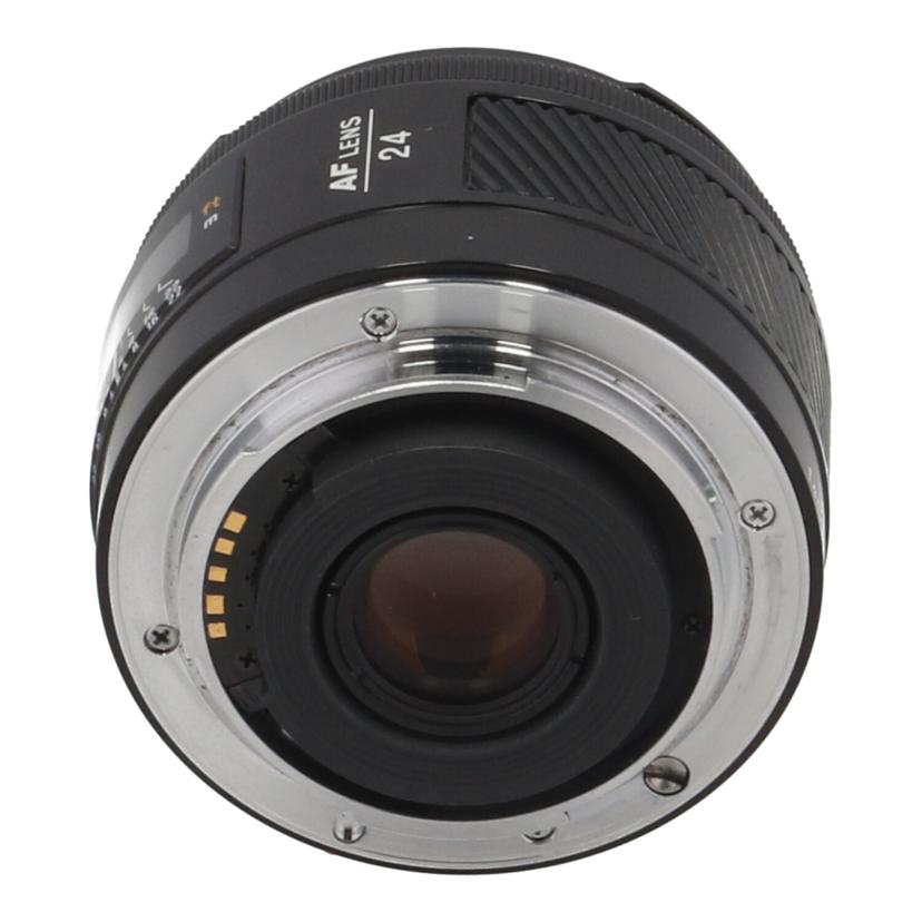MINOLTA ミノルタ /交換レンズ/24mm/AF 24mm F2.8(22)//14401332/Bランク/82