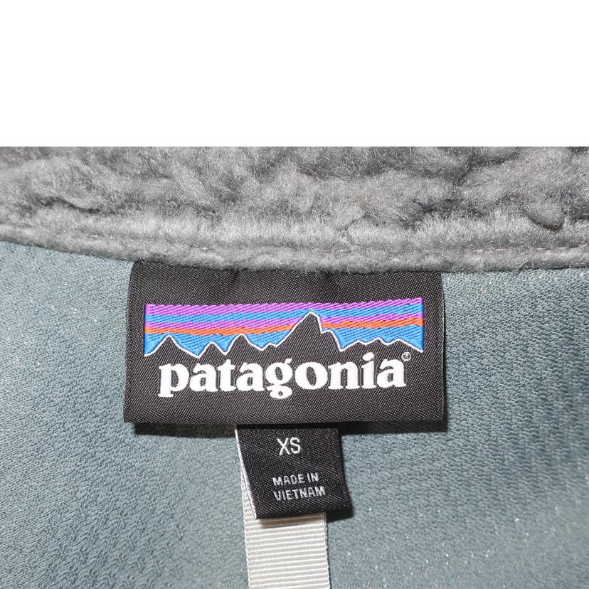 Patagonia パタゴニア/クラシック・レトロXジャケット XSサイズ フリース NUVG ライトブルー/23056//ABランク/65