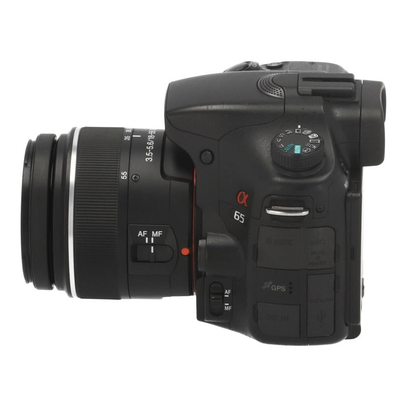 SONY ソニー /デジタル一眼 レンズキット/α65/SLT-A65V レンズキット//0845778/Bランク/69