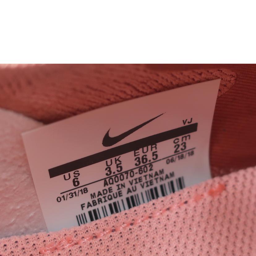 NIKE ナイキ/EPIC REACT FLYKNIT 23.0cm ピンク/AQ0070//SAランク/65