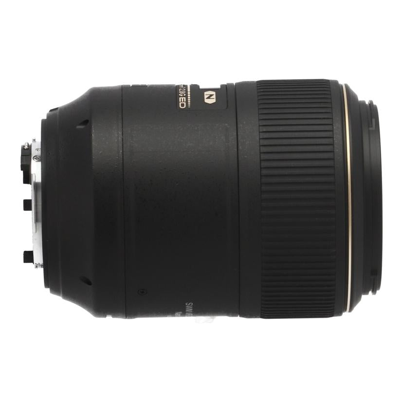 Nikon ニコン /交換レンズ/105mm/AF-S VR Micro 105mm f2.8G ED//2119089/ABランク/67
