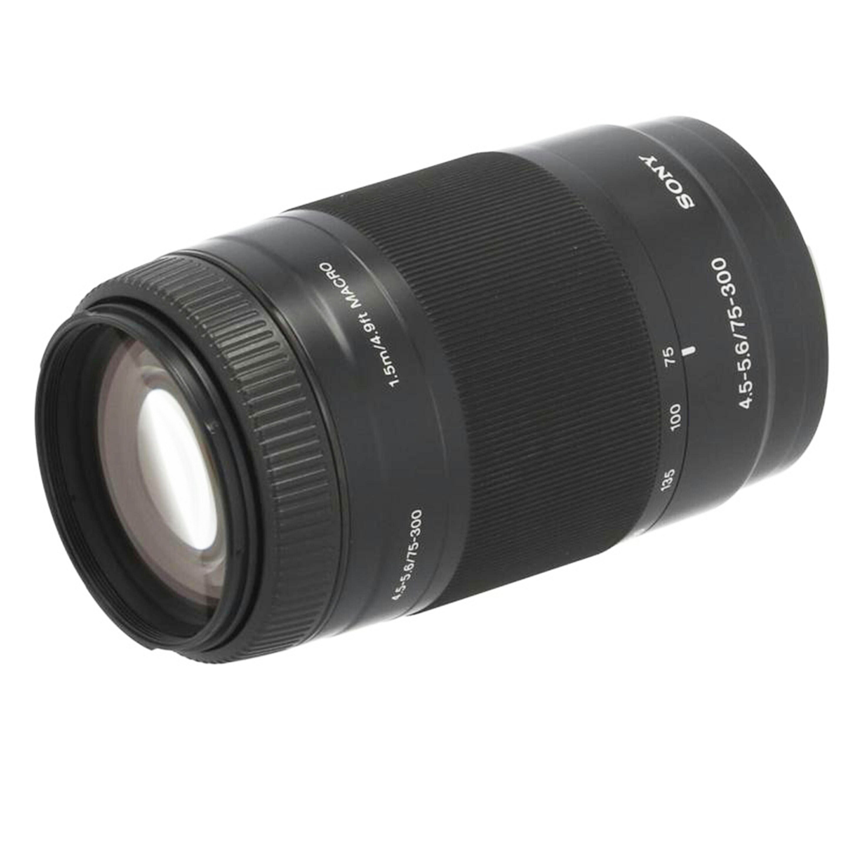 SONY ソニー/交換レンズ/75-300mm/75-300mm F4.5-5.6//2110334/Bランク/69
