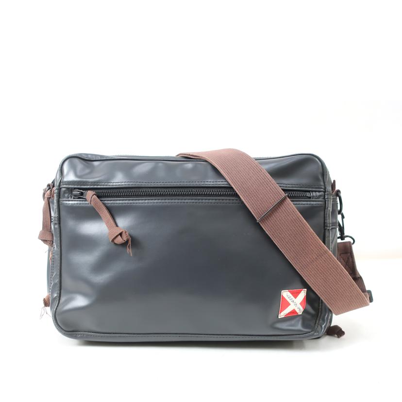 LUGGAGE LABEL ラゲッジレーベル/ショルダーバッグ ブラック//Bランク/65