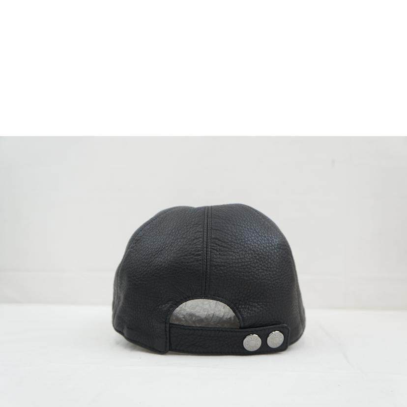 HERMES エルメス/レザーキャップ//ABランク/67