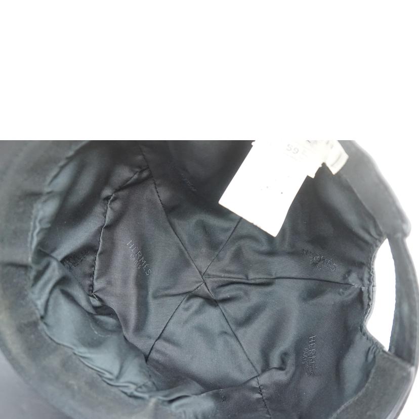 HERMES エルメス/レザーキャップ//ABランク/67