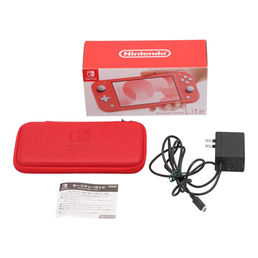 NINTENDO ニンテンドー/SWITCH LITE/HDH-S-PAZAA//XJJ10021606952/Bランク/71