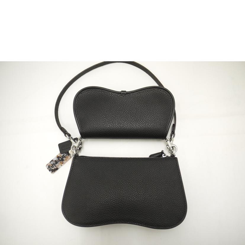 COACH コーチ/ウェイビーダブルポーチショルダー/ブラック/CT381//M23**/SAランク/69