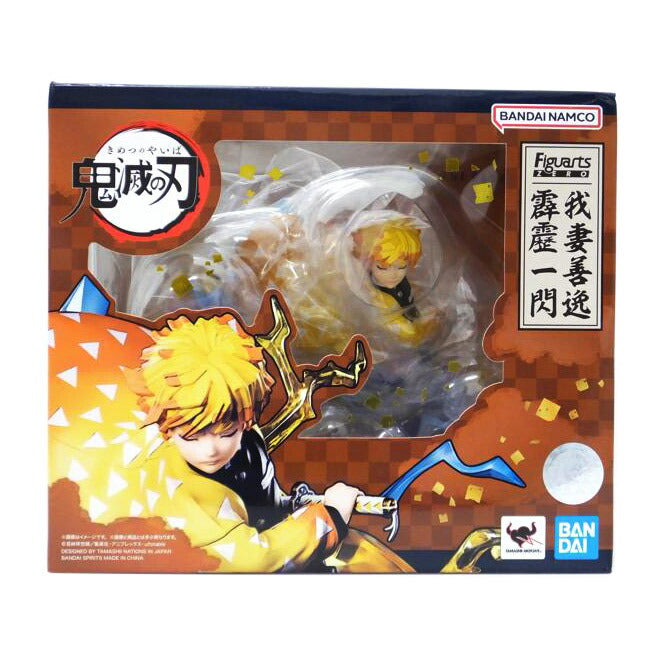 BANDAI バンダイ/我妻善逸 霹靂一閃 フィギュアーツZERO 「鬼滅の刃」//SAランク/88