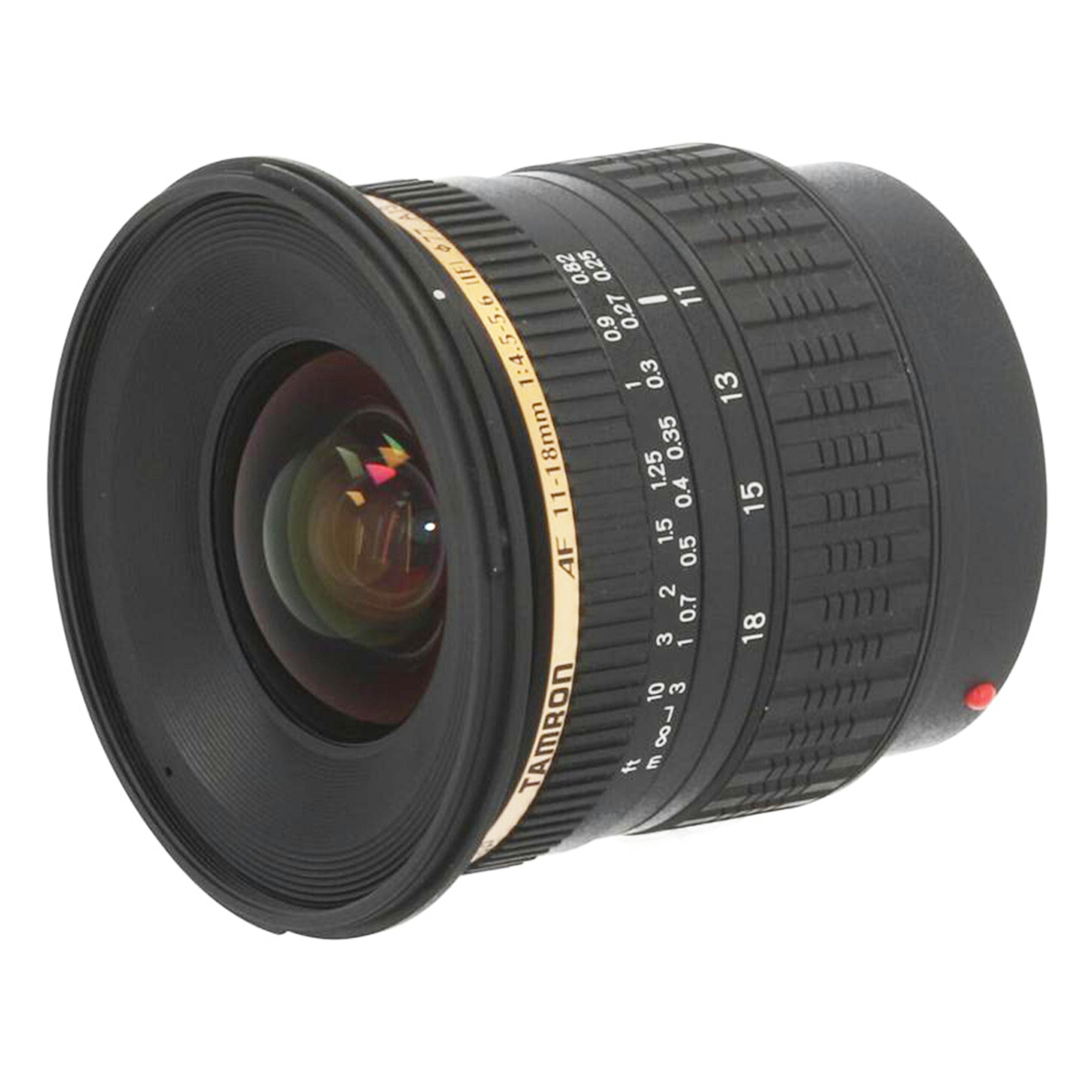 TAMRON SONY A タムロン /交換レンズ/11-18mm/SP AF11-18mm F4.5-5.6 Di II LD Asp//005772/Bランク/69