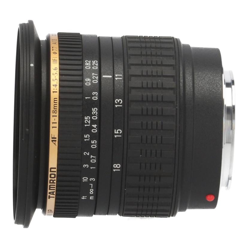 TAMRON SONY A タムロン /交換レンズ/11-18mm/SP AF11-18mm F4.5-5.6 Di II LD Asp//005772/Bランク/69