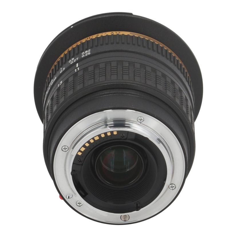 TAMRON SONY A タムロン /交換レンズ/11-18mm/SP AF11-18mm F4.5-5.6 Di II LD Asp//005772/Bランク/69