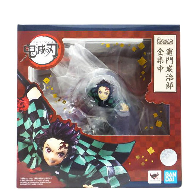 BANDAI バンダイ/竈門炭治郎 全集中 フィギュアーツZERO 「鬼滅の刃」//SAランク/88