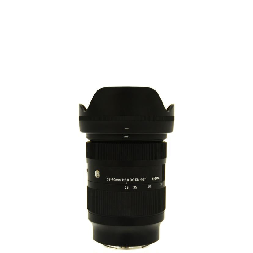 SIGMA シグマ/交換レンズ/28-70mm F2.8 DG DN//55772475/BCランク/75