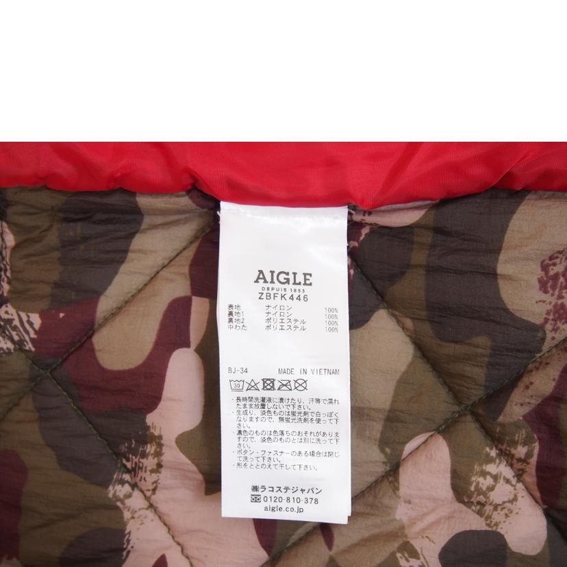 AIGLE エーグル/AIGLE カモフラージュ中綿ジャケット/ZBFK445//Bランク/71