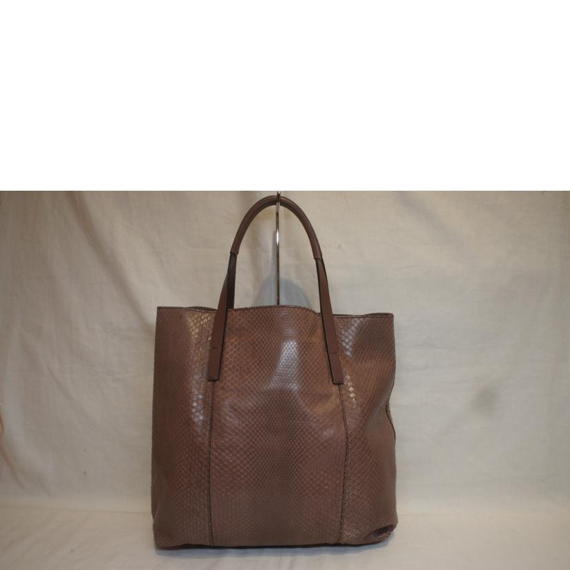 GUCCI グッチ/パイソンホースビットトートバッグ/.タッセル/297006//204***/ABランク/92