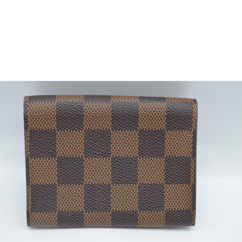 LV ルイヴィトン/アンヴェロップカルト・ドゥ・ヴィジット/ダミエ/N62920//CA0***/Aランク/89