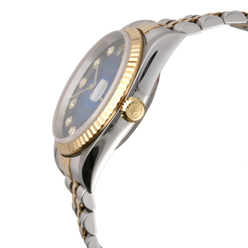 ROLEX ロレックス/DATE JUST 10Pダイヤ/ブルーグラデーション/16233G//P68****/ABランク/75