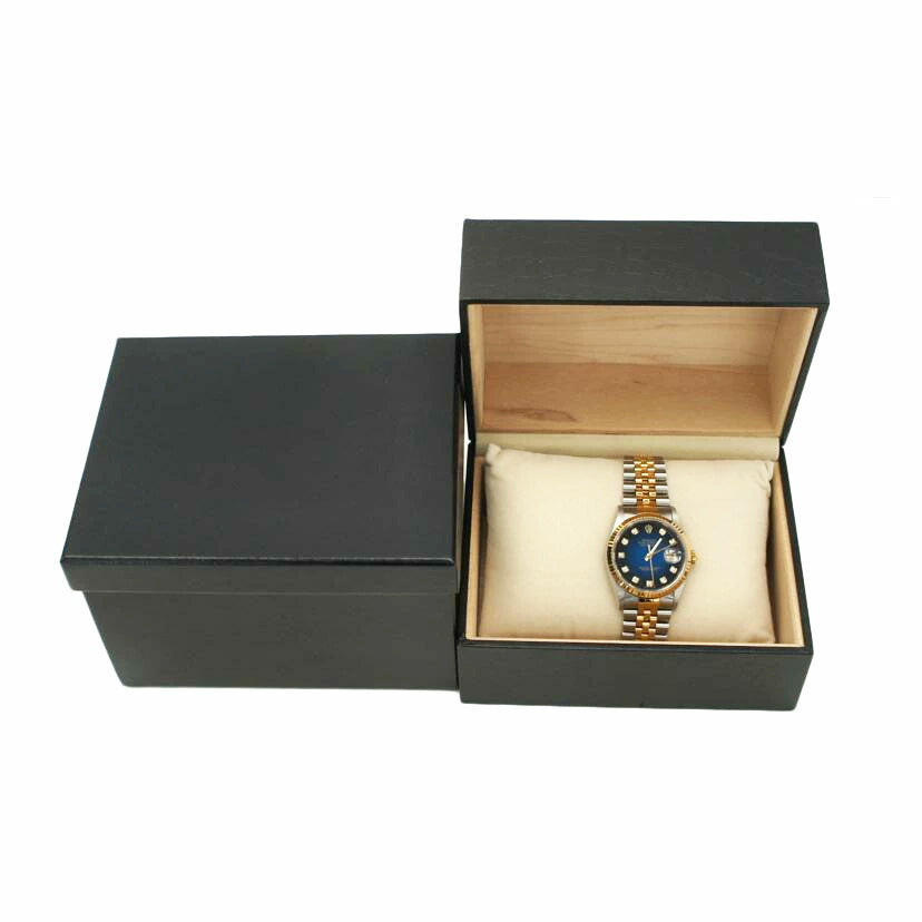 ROLEX ロレックス/DATE JUST 10Pダイヤ/ブルーグラデーション/16233G//P68****/ABランク/75