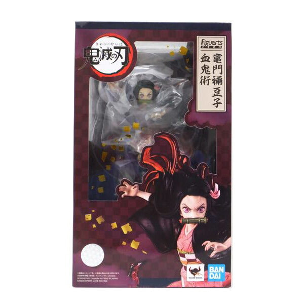 BANDAI バンダイ/竈門禰豆子 血鬼術 フィギュアーツZERO 「鬼滅の刃」//SAランク/88