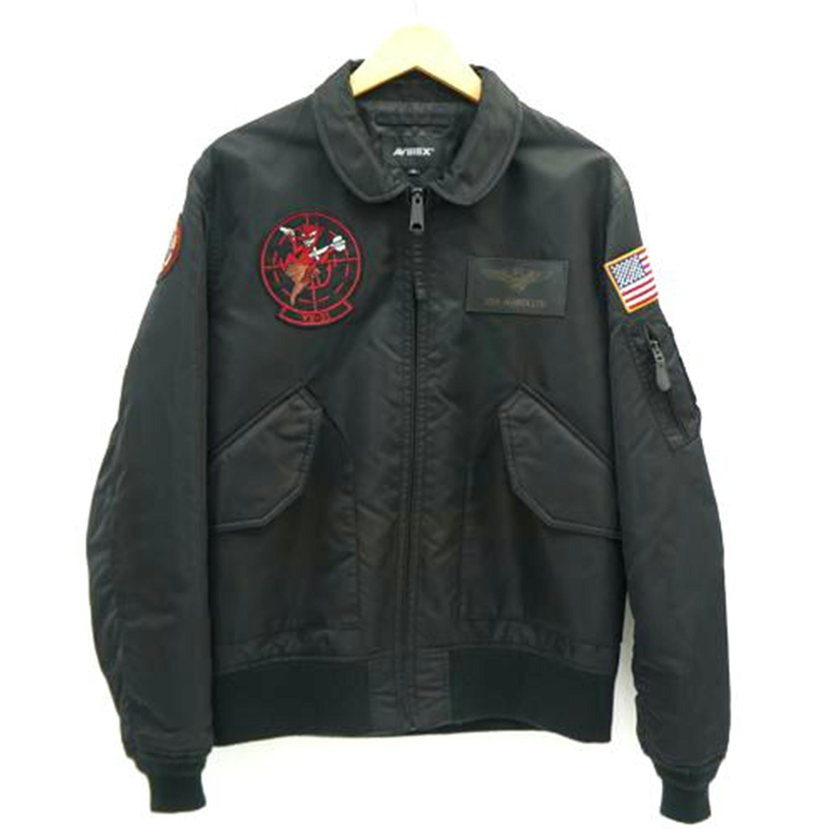 AVIREX アヴィレックス/VX-31/フライトジャケット/XL/6102208//XL/ABランク/03