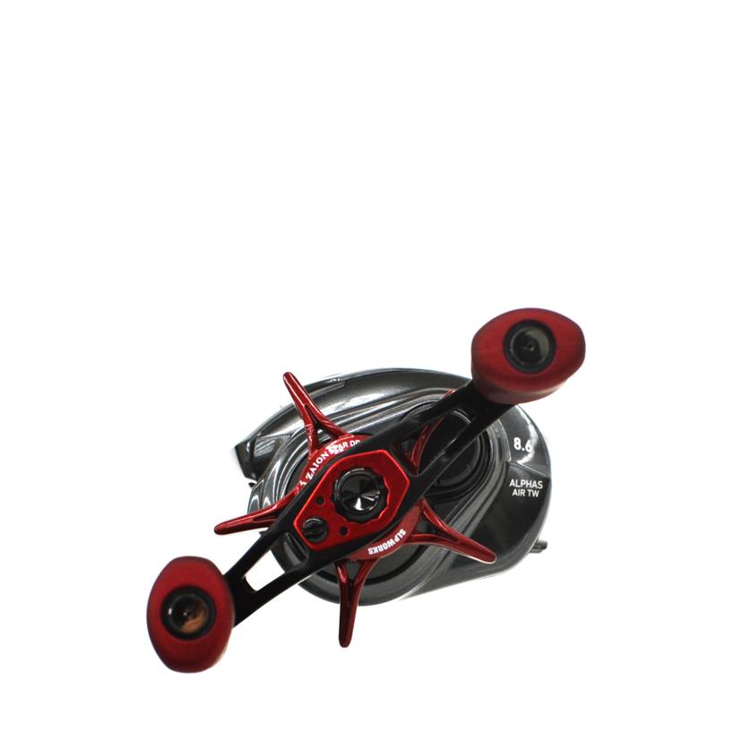DAIWA ダイワ/ALPHAS AIR TW 8.6 (ドラグ ハンドルノブ)交換品//ABランク/75