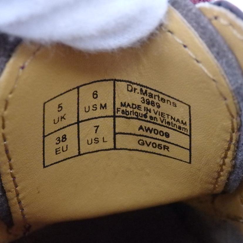 Dr.Martens ドクターマーチン/ウィングチップ/3989 AW009 GV05R//Bランク/77