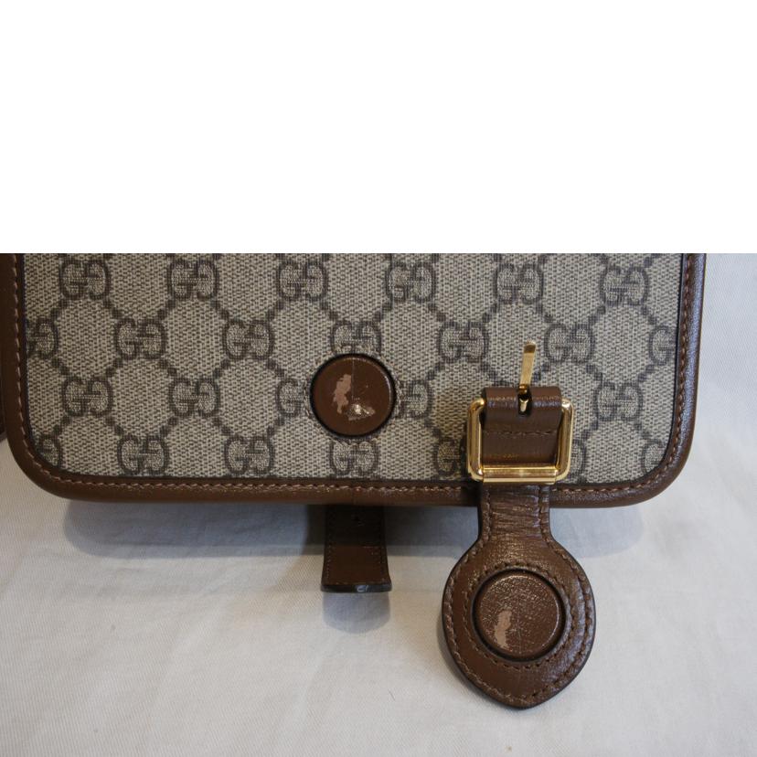 GUCCI グッチ/GGスプリームインターロッキングGミニクロスボディバッグ/671620//525***/SAランク/92