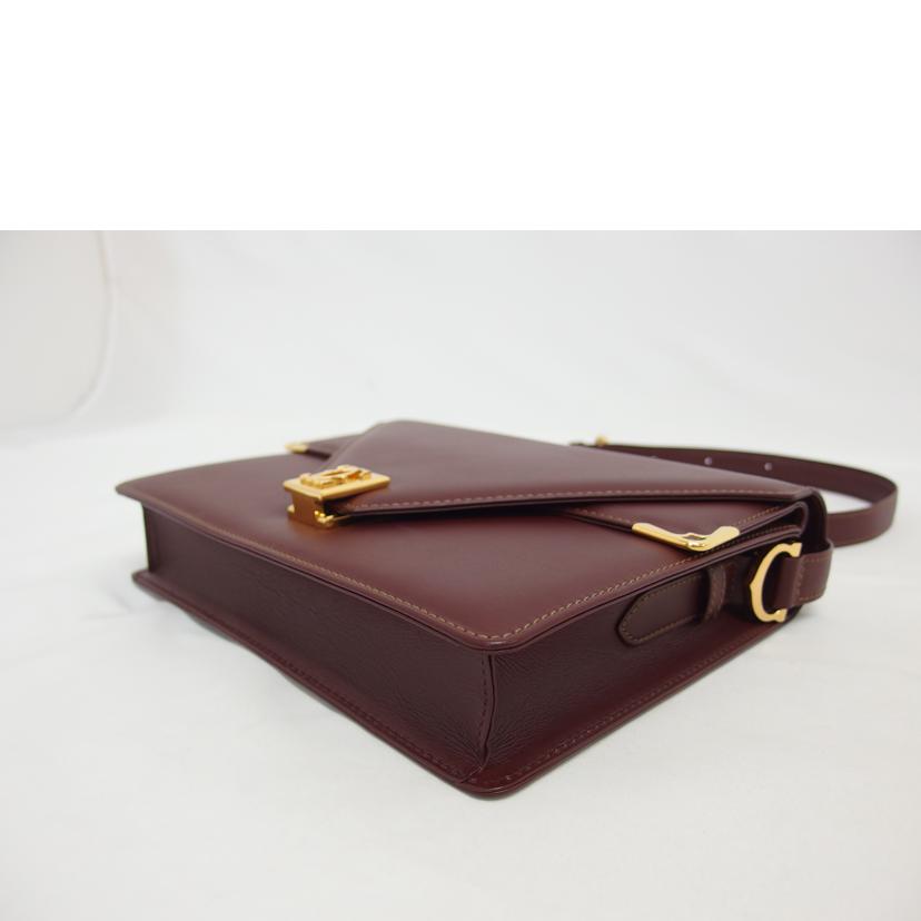 Cartier カルティエ ショルダーバッグ/マストラインショルダーバッグ/ボルドー//ABランク/04