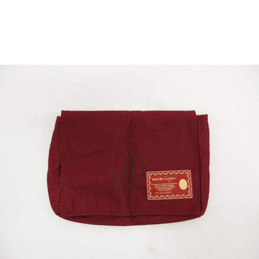 Cartier カルティエ ショルダーバッグ/マストラインショルダーバッグ/ボルドー//ABランク/04