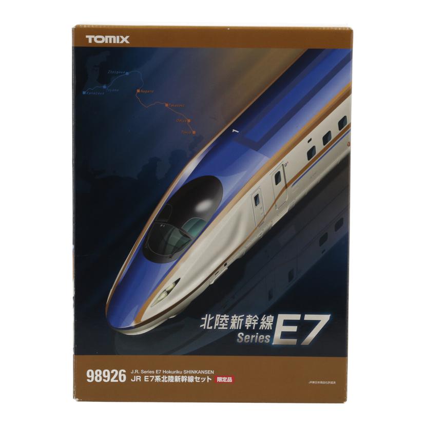 TOMIX トミックス/JR E7系 北陸新幹線セット/98926//-/ABランク/85