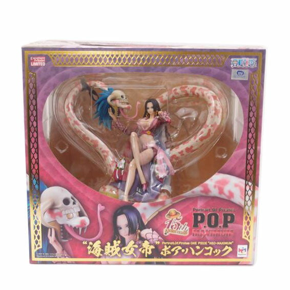 MEGAHOUSE メガハウス/海賊女帝 ボア・ハンコック/P.O.P MAXIMUM//ABランク/69