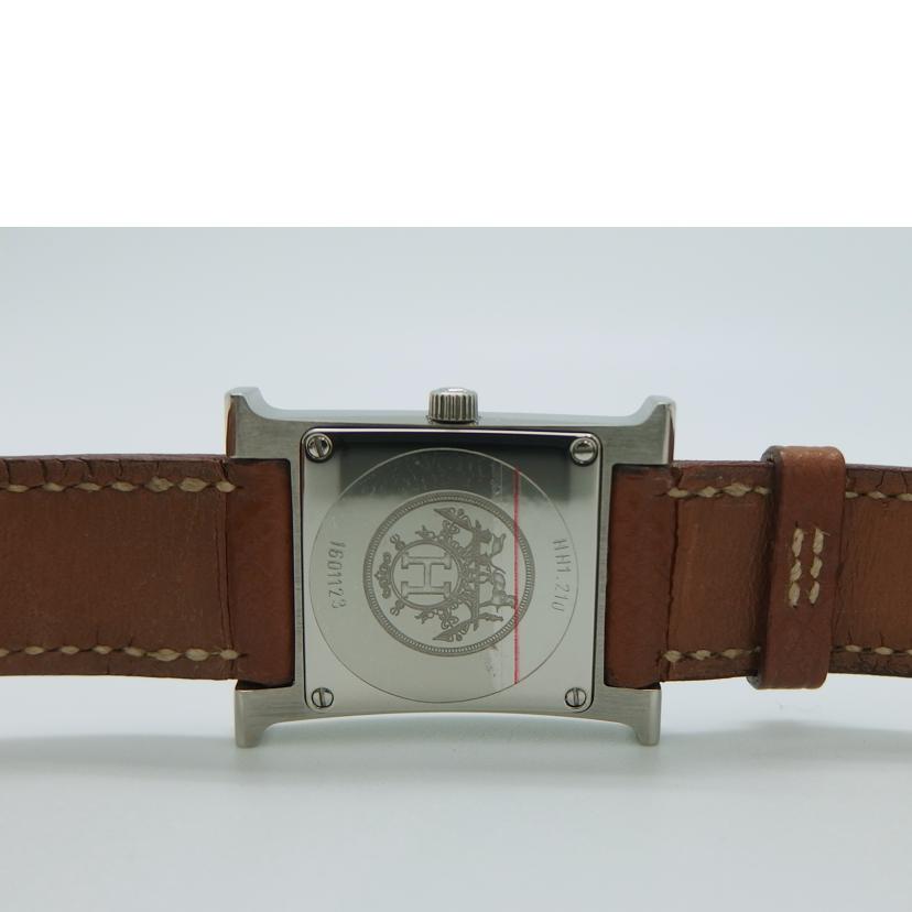 HERMES エルメス/Hウォッチ/クォーツ【ケース仕上げ済】/HH1.210//160****/ABランク/82
