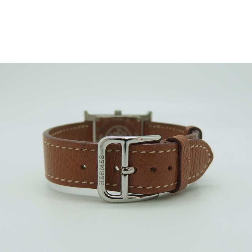 HERMES エルメス/Hウォッチ/クォーツ【ケース仕上げ済】/HH1.210//160****/ABランク/82