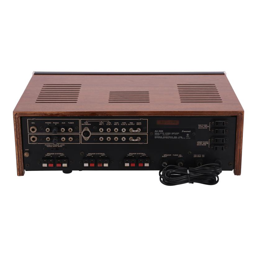 SANSUI 山水 サンスイ /プリメインアンプ/AU-888//830120266/Bランク/67