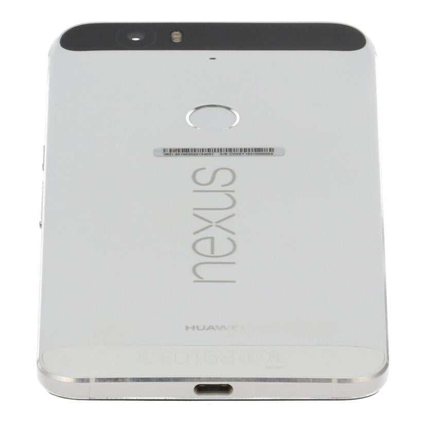 HUAWEI SoftBank ファーウェイ /スマートフォン/Nexus 6P 64GB//CVHGY18310000004/Bランク/77