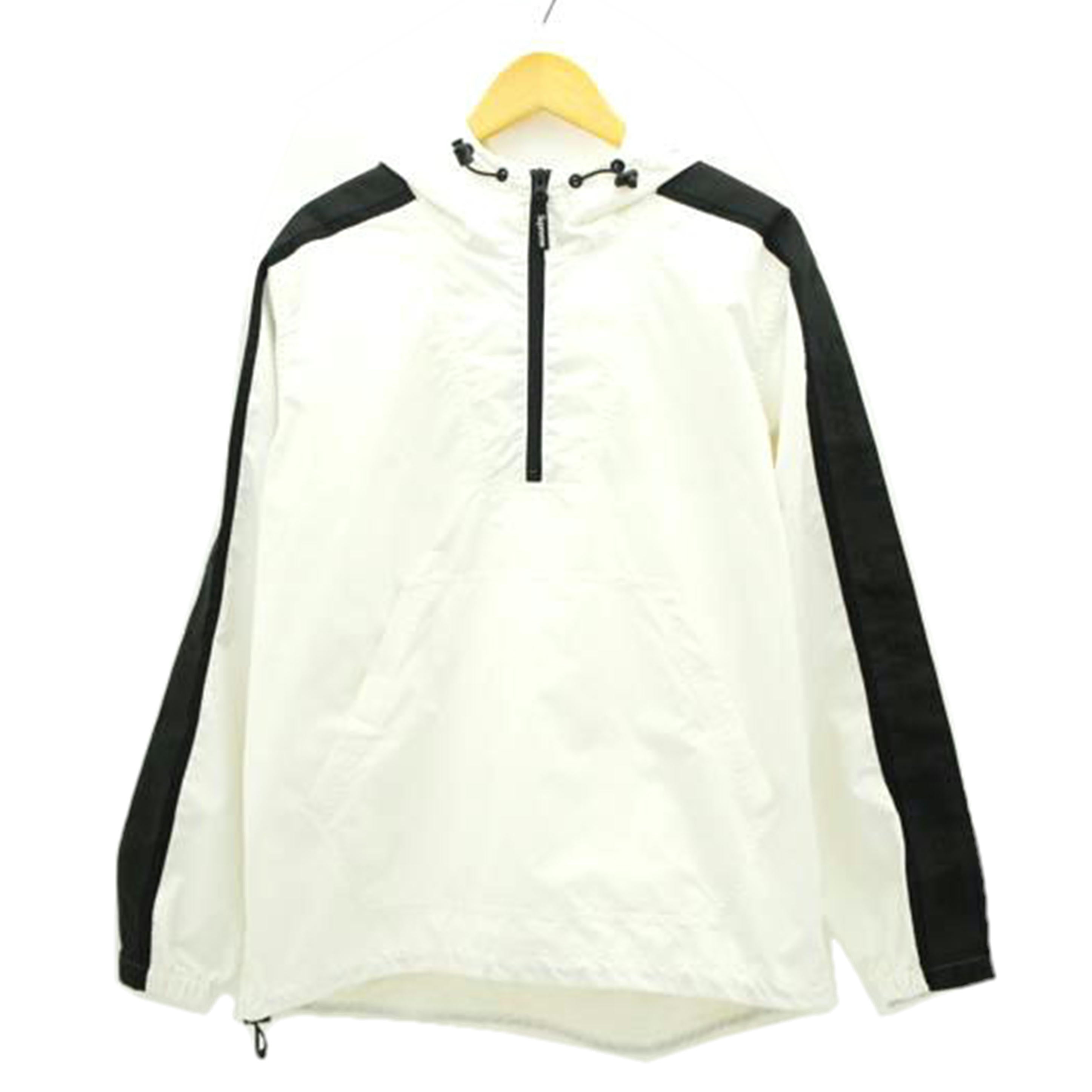 SUPREME シュプリーム/ ナイロンアノラックパーカ/ハーフジップ//ABランク/19