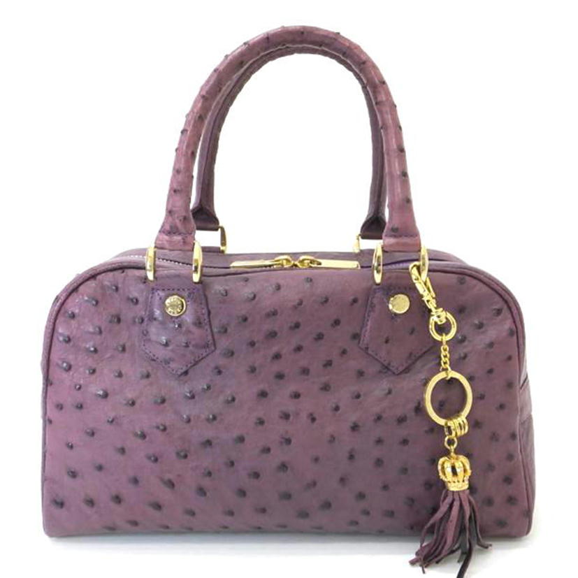 JRA ジェーアールエー/オーストリッチハンドバッグ//ABランク/88