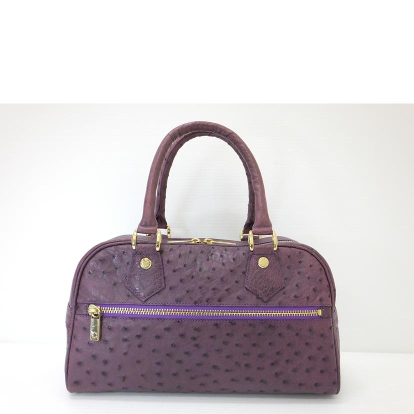 JRA ジェーアールエー/オーストリッチハンドバッグ//ABランク/88