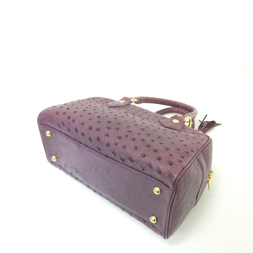 JRA ジェーアールエー/オーストリッチハンドバッグ//ABランク/88