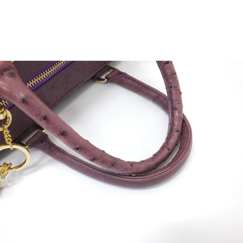 JRA ジェーアールエー/オーストリッチハンドバッグ//ABランク/88