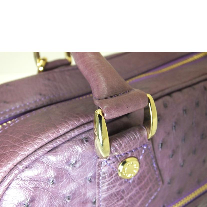 JRA ジェーアールエー/オーストリッチハンドバッグ//ABランク/88