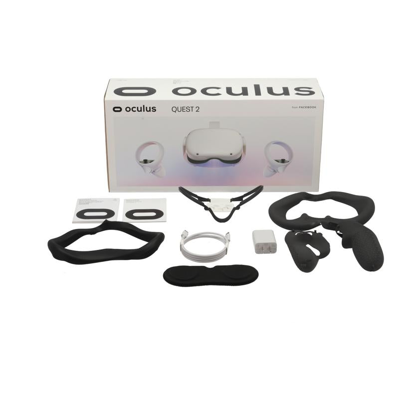 Oculus Facebook オキュラス /VRヘッドセット/Oculus Quest2 128GB/KW49CM//1WAHHA6AS51515/Bランク/77